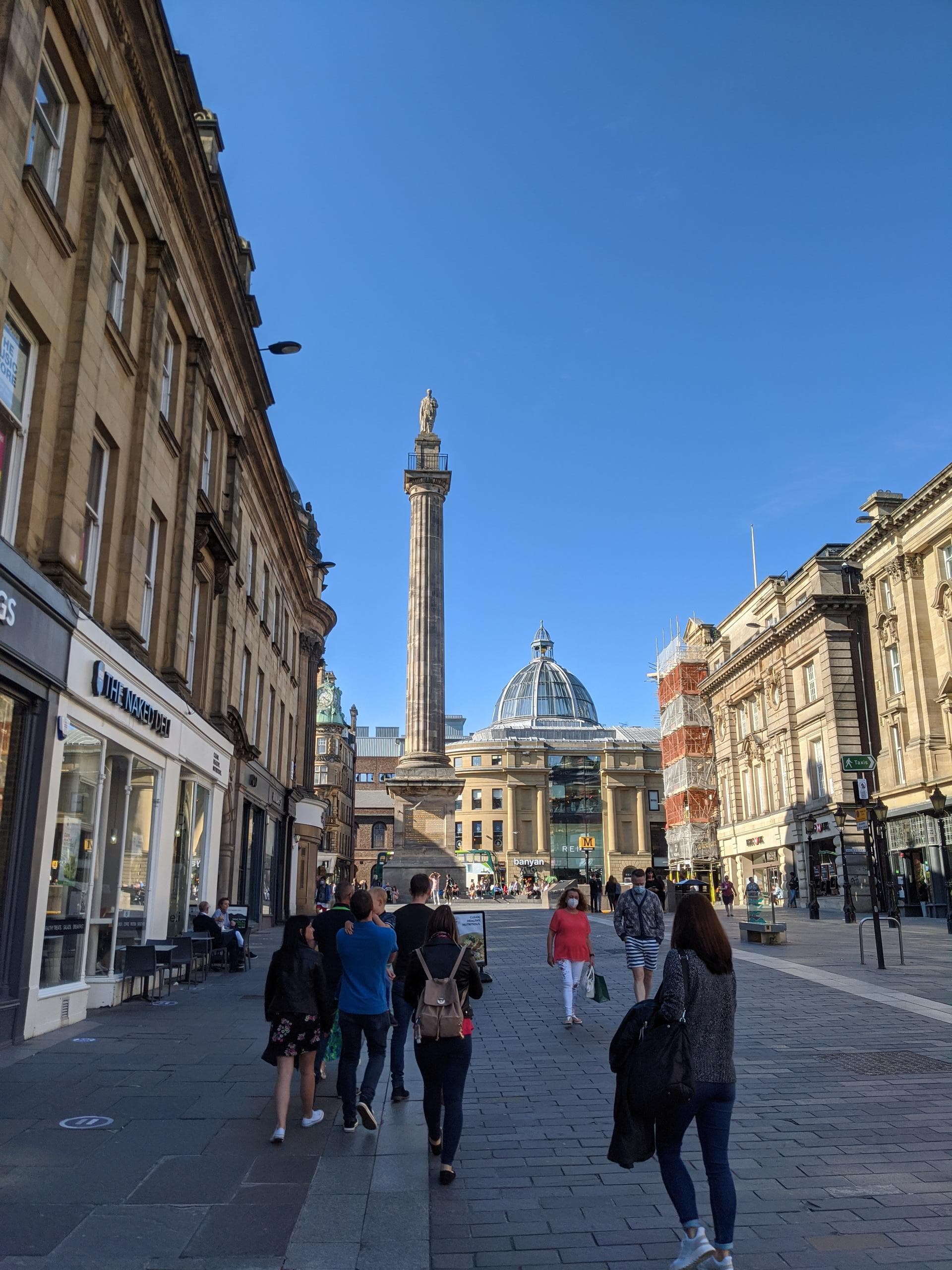 Newcastle History Tour with Iles Tours: Walk Through Time