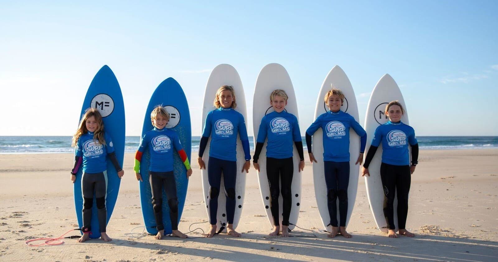 NRMA Insurance SurfGrom Holiday Intensive: Surf and Stand-Up Paddleboard Lessons for Kids in Elleker, Western Australia