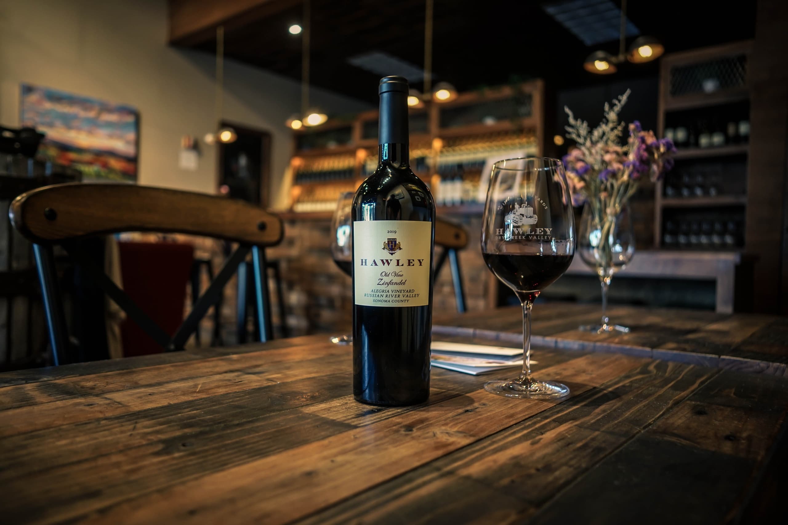 Wine & Art Tasting Experience in Healdsburg, CA