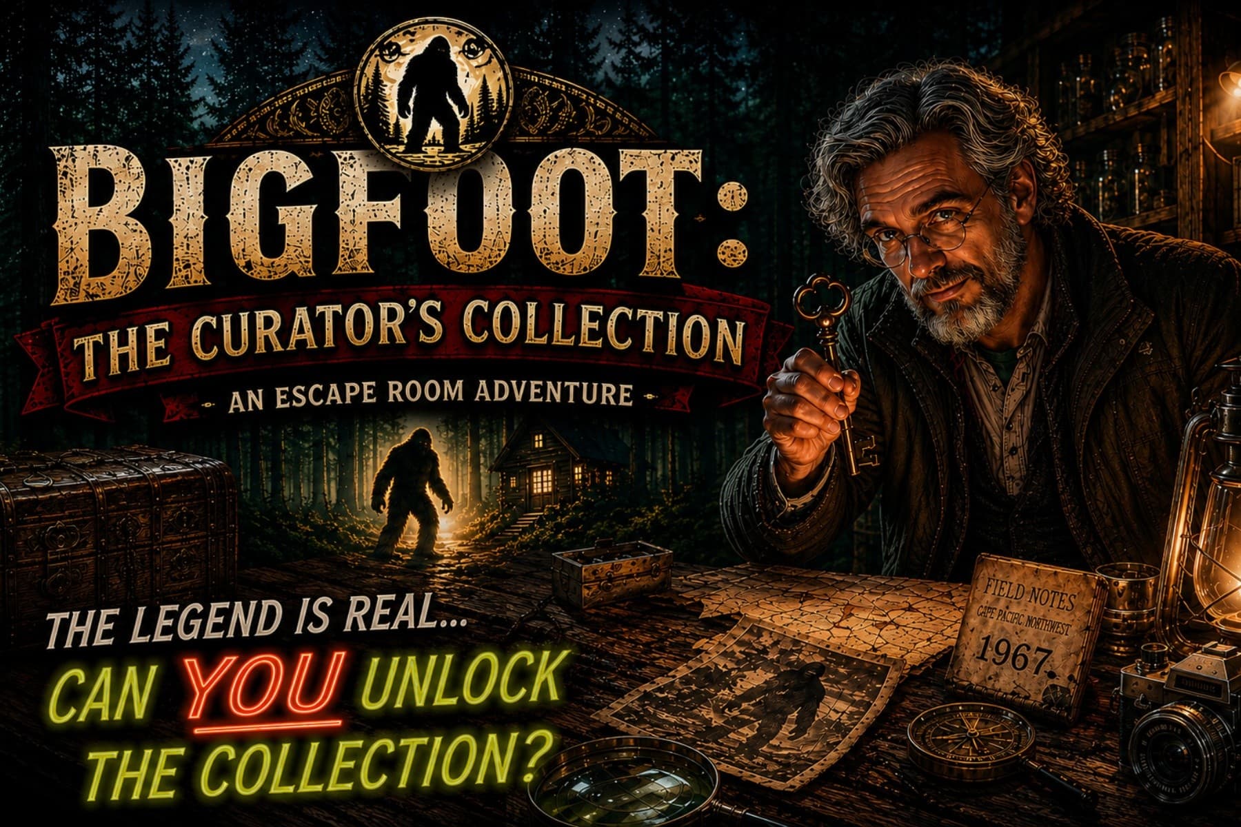 Beat the Clock at Eureka Escape Room: 60-Minute Puzzles in Eureka Springs