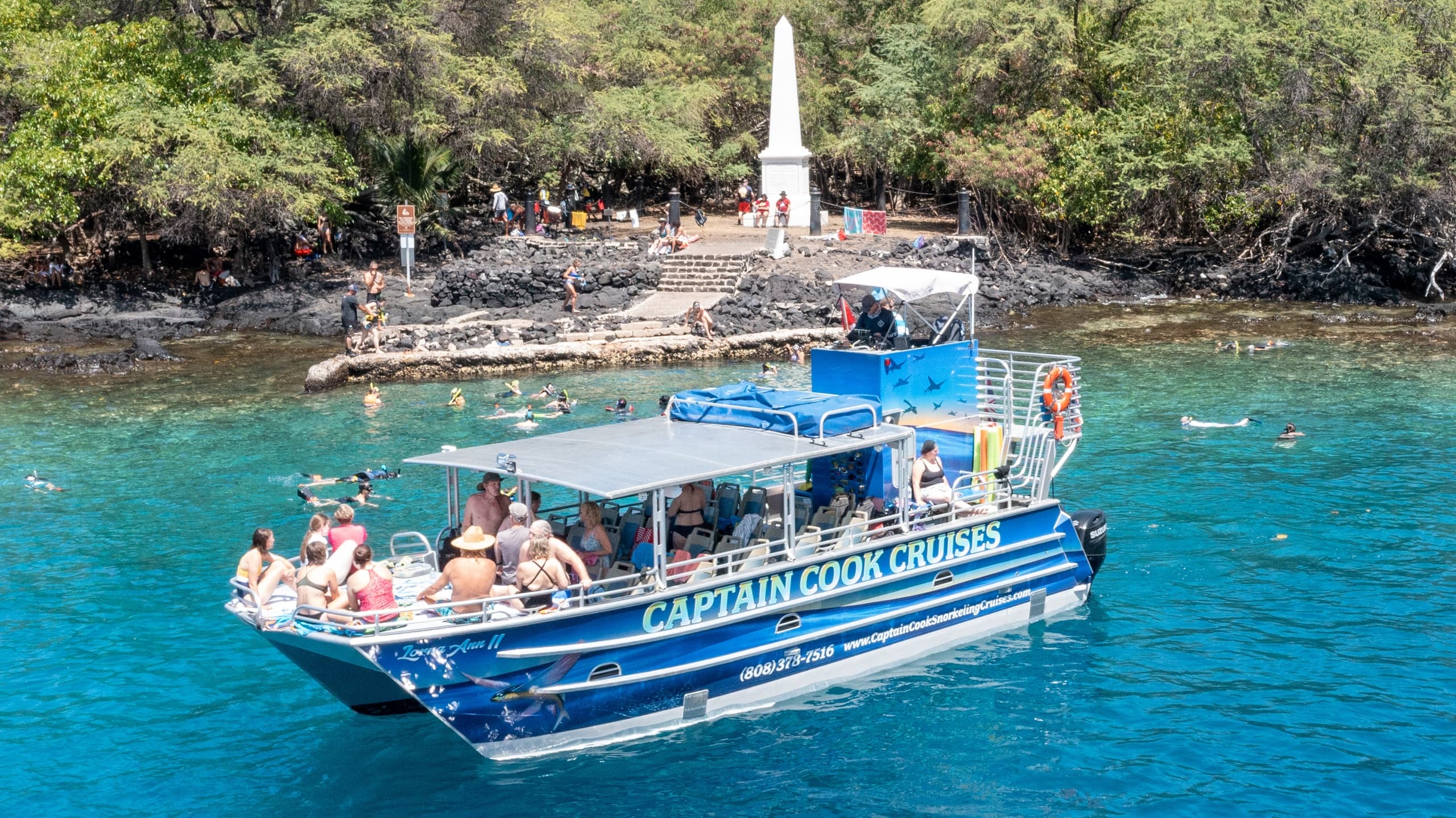 Captain Cook Snorkeling Cruise - 8:30am | Departs from Honokohau Harbor