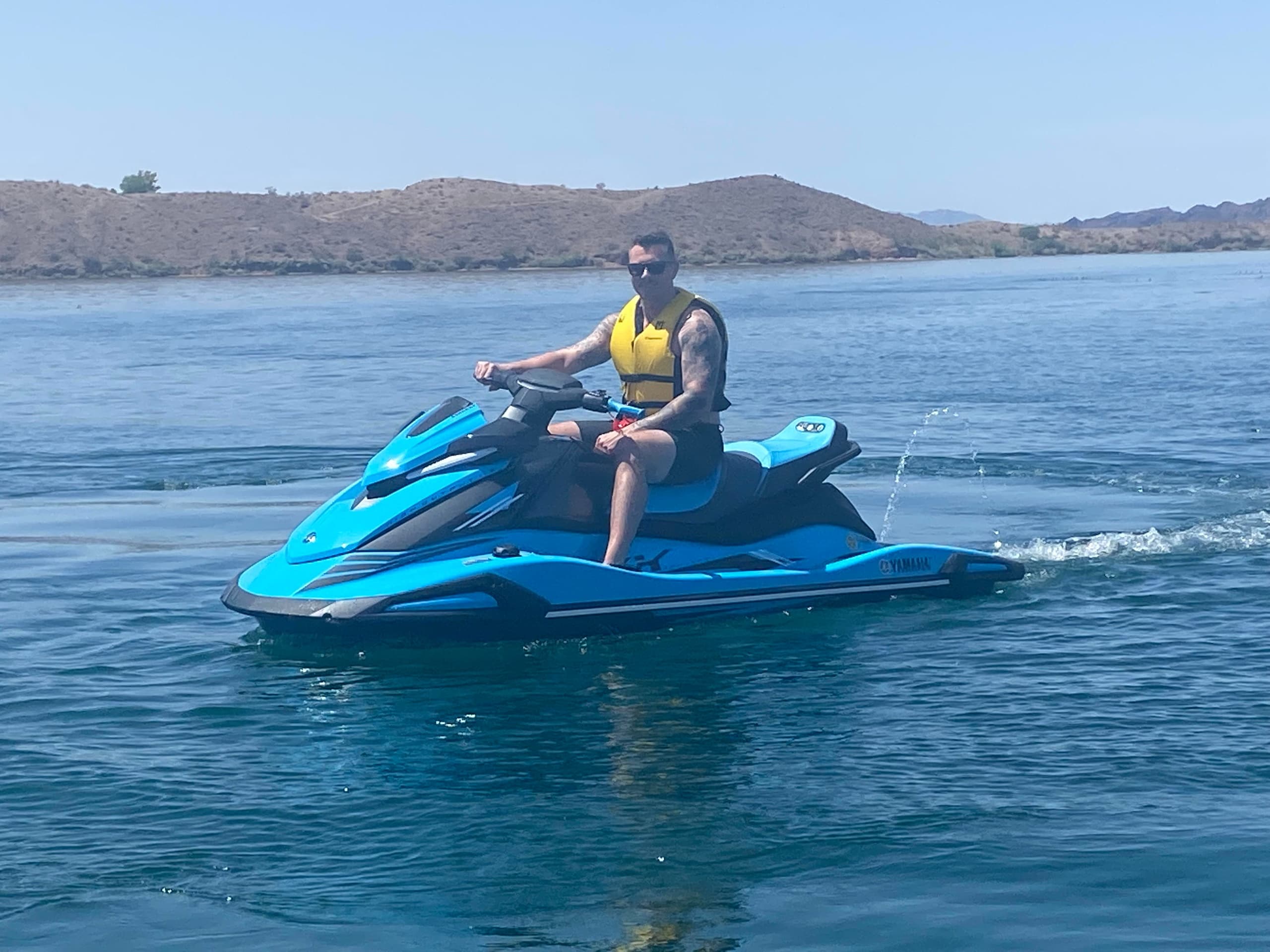 Wet Monkey Powersport Rentals fleet