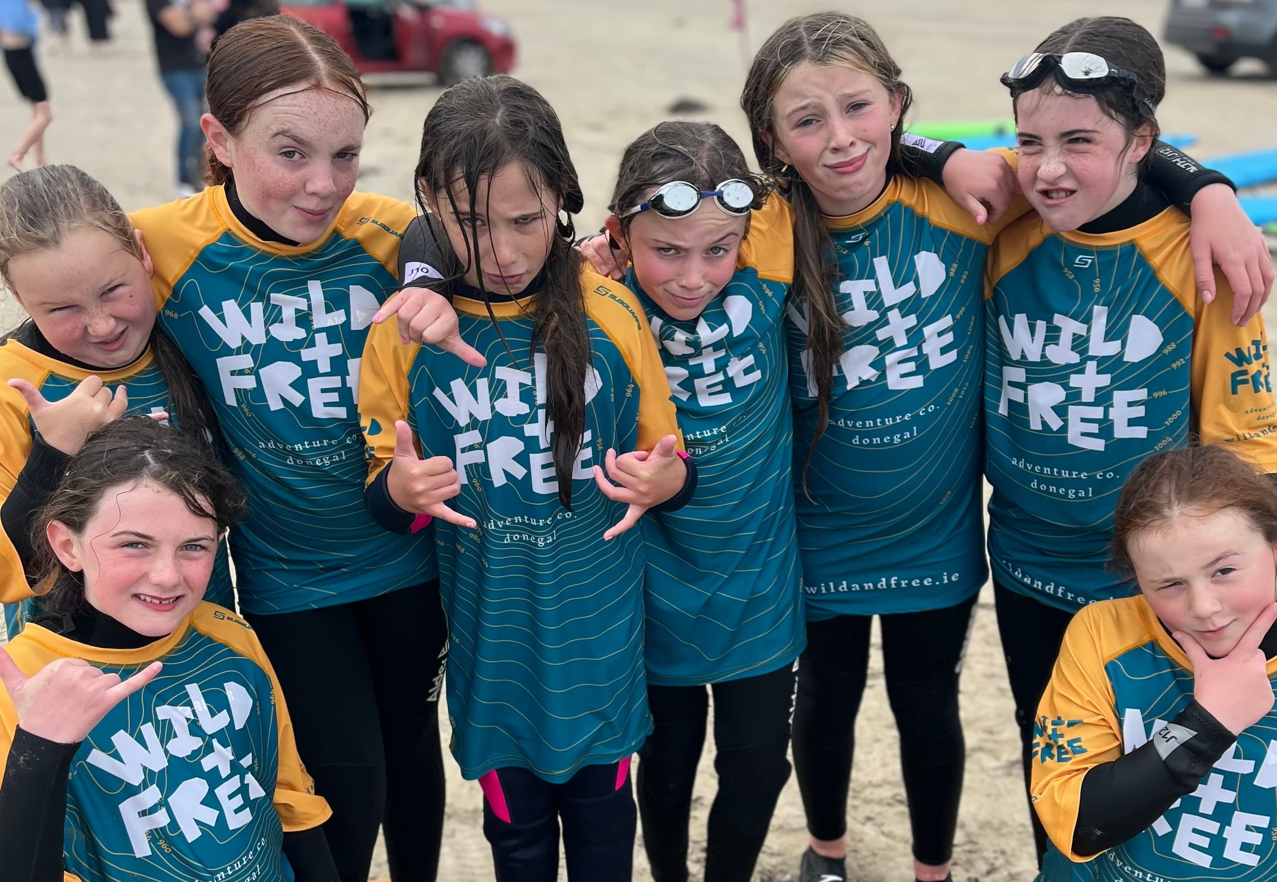 Water Activities at Wild + Free Surf Camp