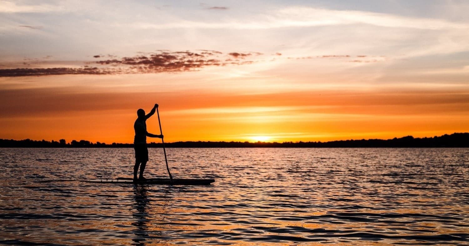 Water Activities with Lake Carlos Marina: Paddleboarding Fun