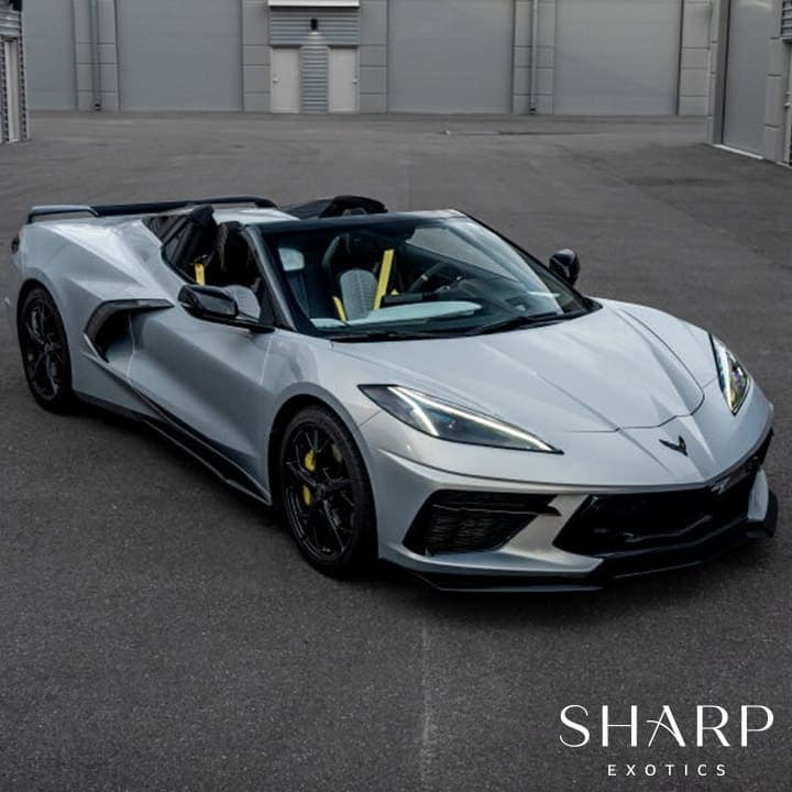 Car Rental & Road Trips with Chevy Corvette in Omaha