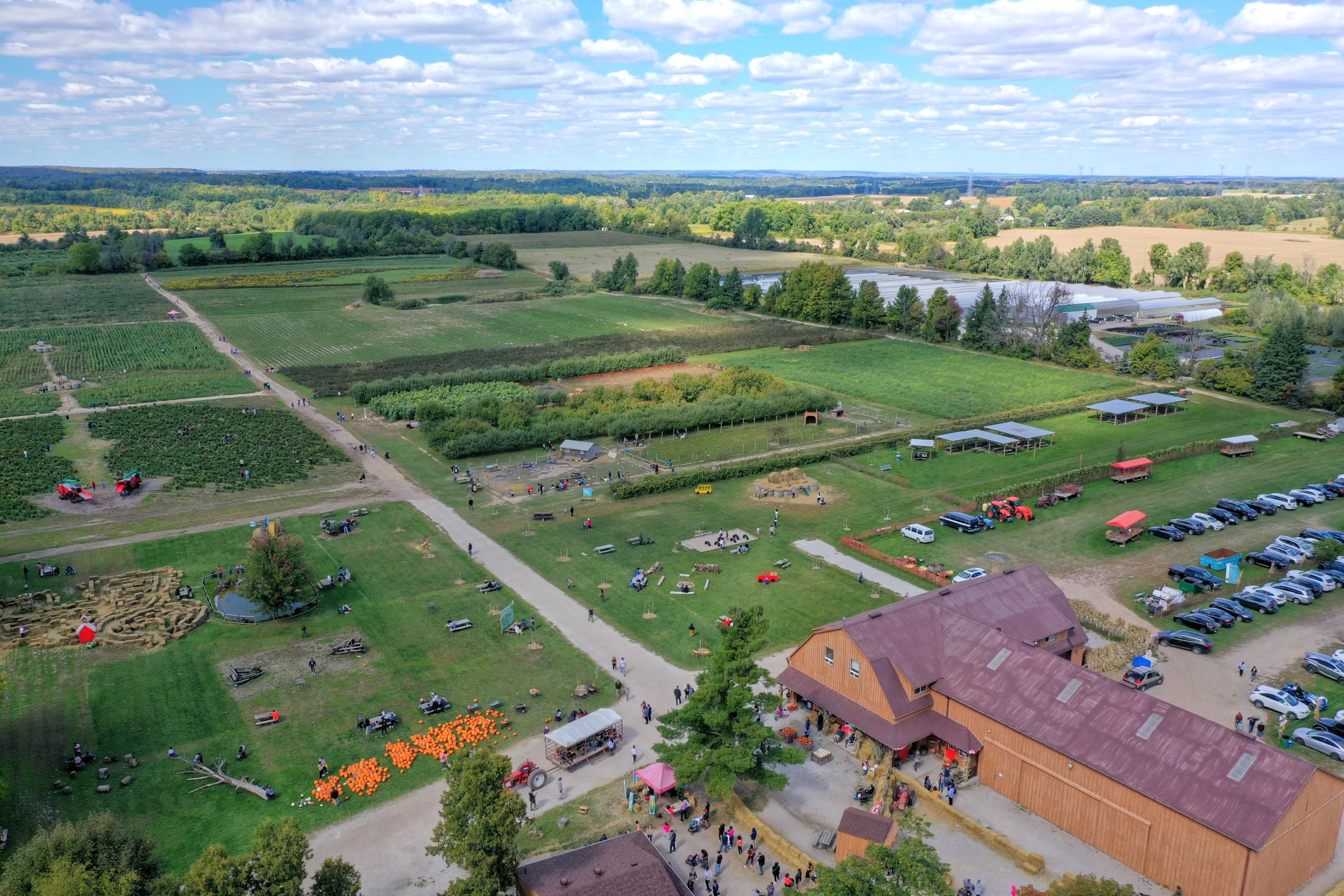Family Farm Adventures at Andrews Farm Market & Winery