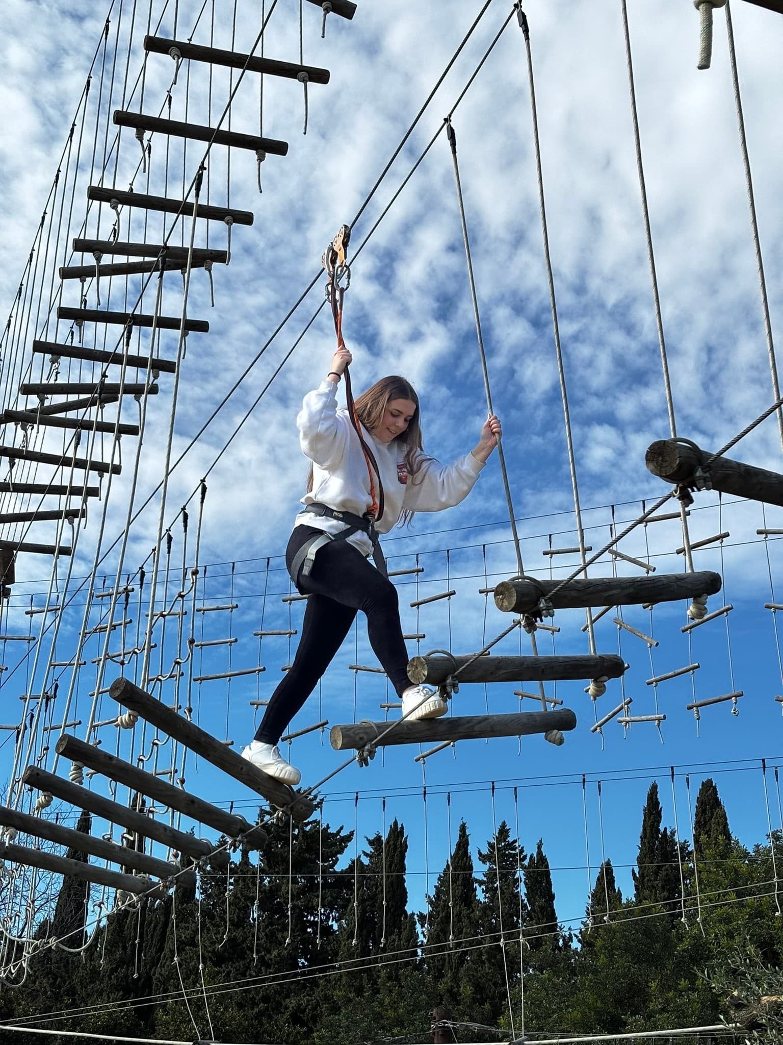 Friends & Mega Jump — Group Zipline Adventure in Cambrils with 140m Cave Landing photo 2
