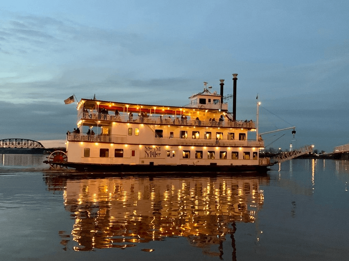 Water-Activities: Mary M. Miller Moonlight Cruise in Louisville