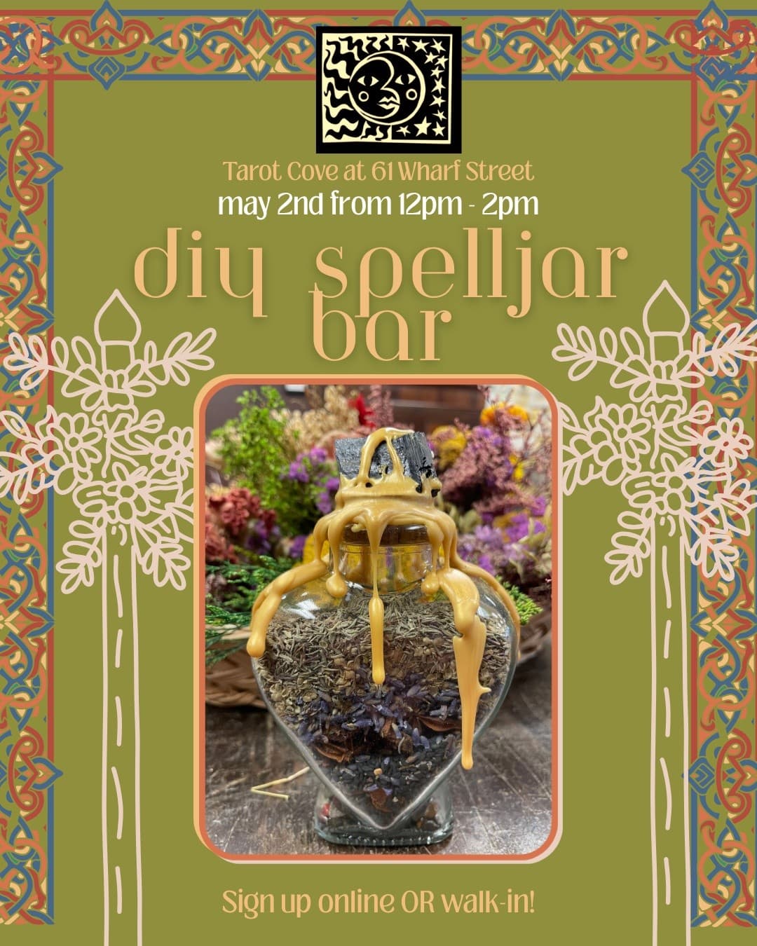 Make Your Own Spelljar at The Witchery in Salem photo 1