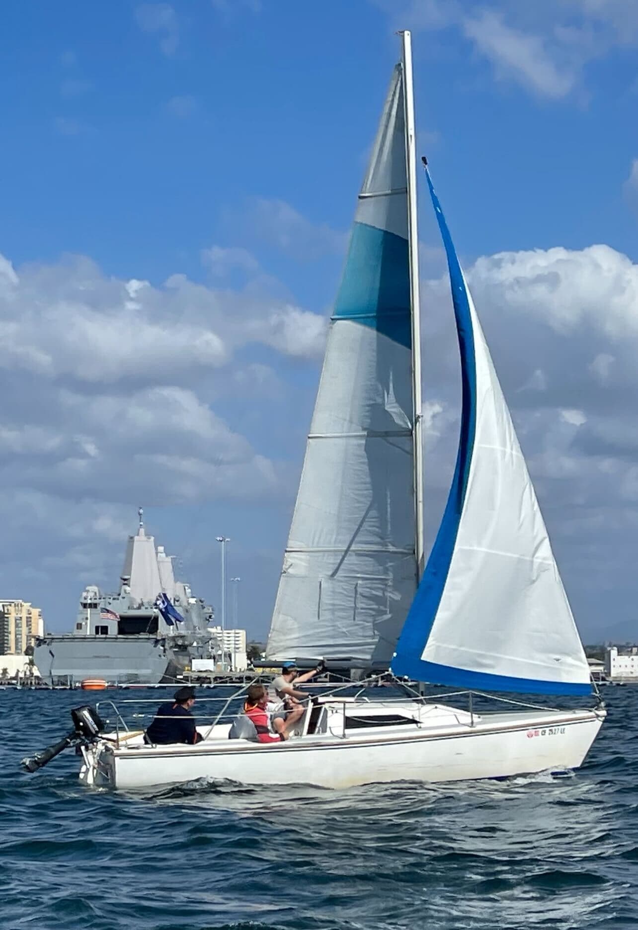 Private ASA 101 Keelboat Sailing Class in San Diego