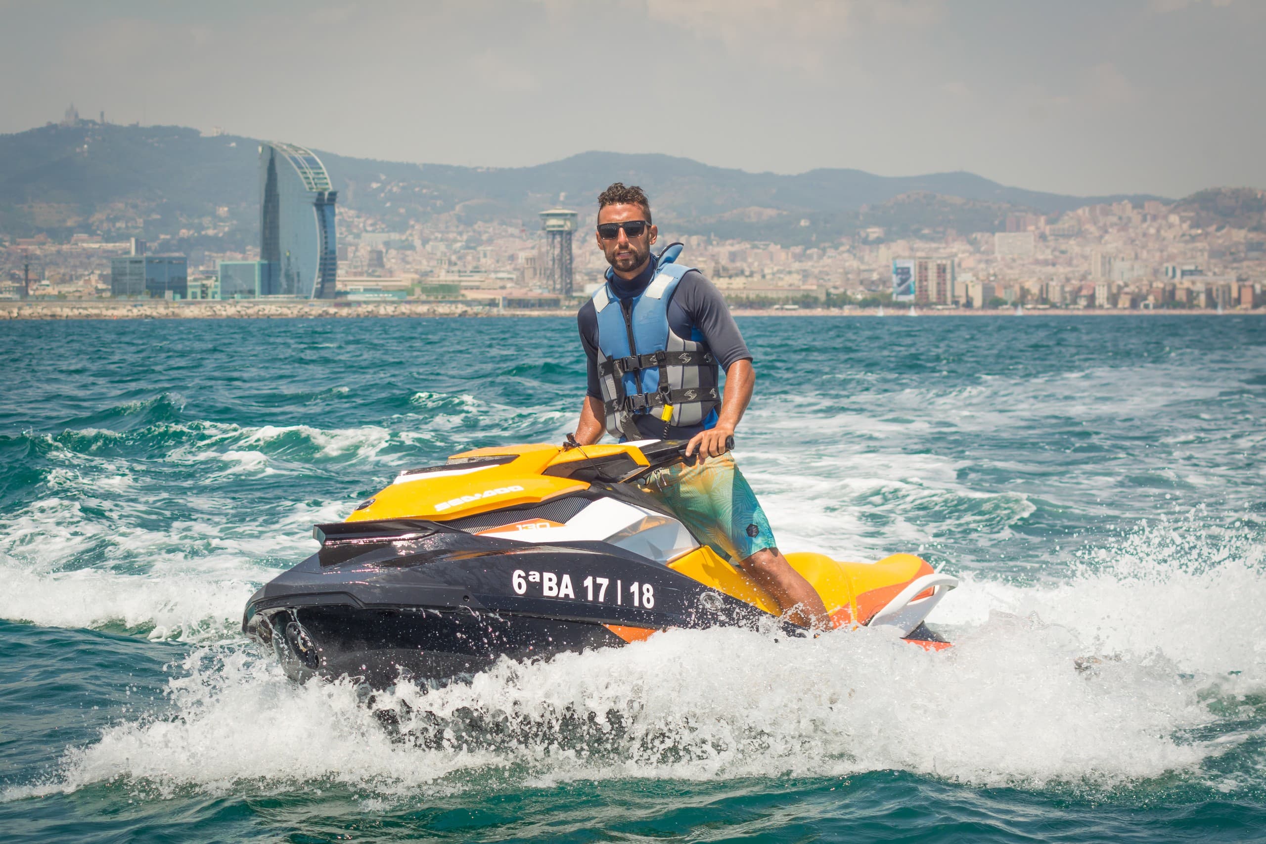 Jet-Ski Rentals at Port Fòrum: No-License Guided Rides on Barcelona’s Coast photo 4