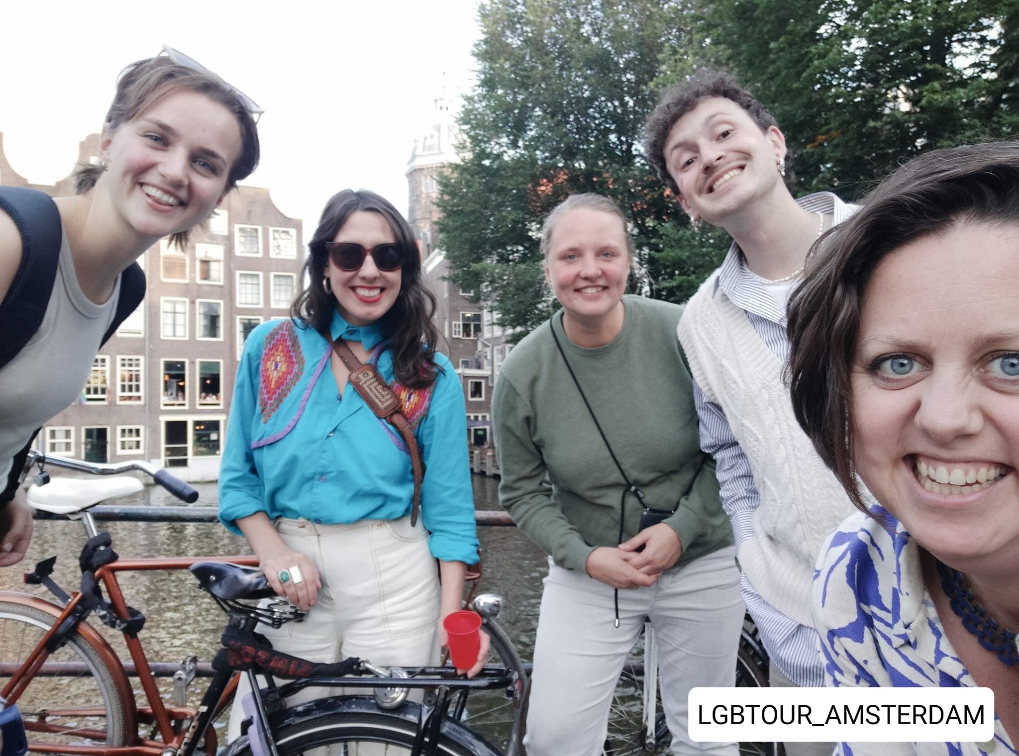 Queer Bike Tour Amsterdam with LGBTour
