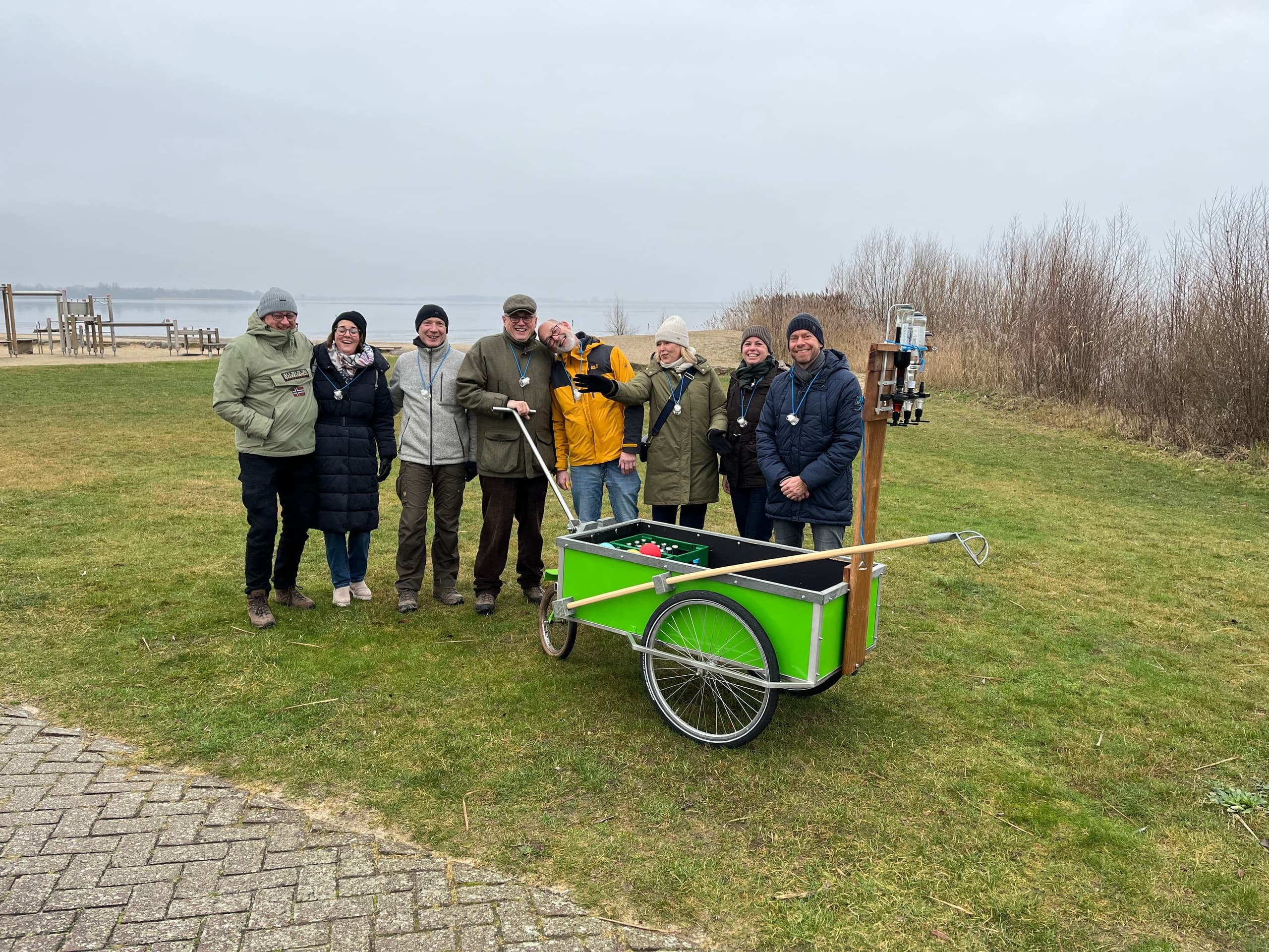Water Activities & Bosseltour in Dümmer Nature Park