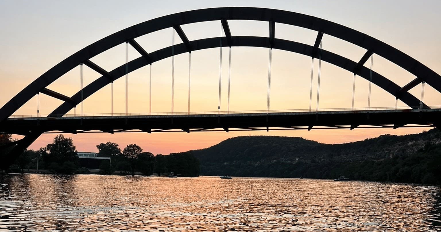 LakeTime Austin Boat Rentals: Sunset Cruise on Lake Austin