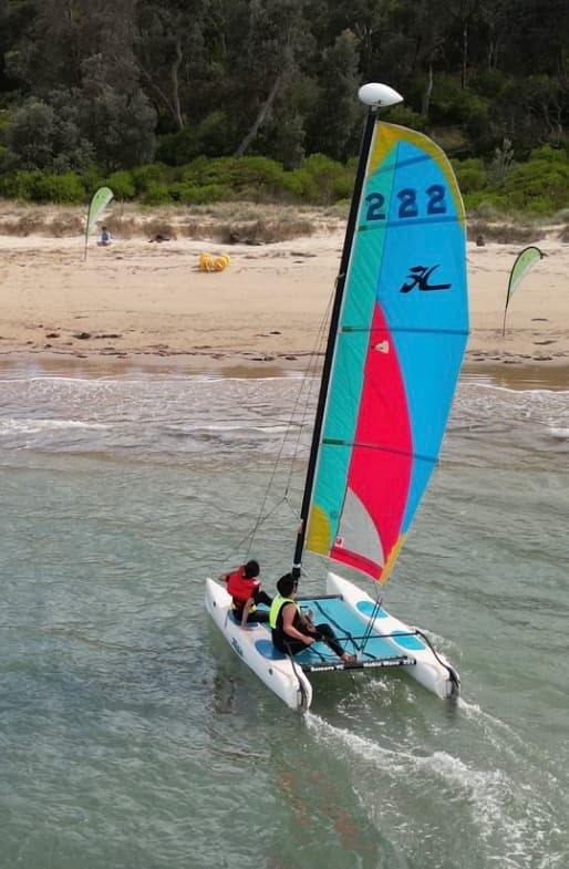 Sail the Serene Waters of Somers with Hobie Wave 222 SRA