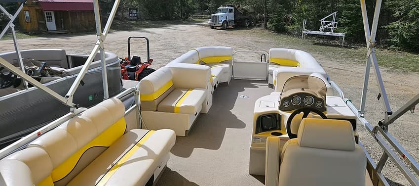 Water Activities with Crown Jewel Rentals at Upper Priest Lake