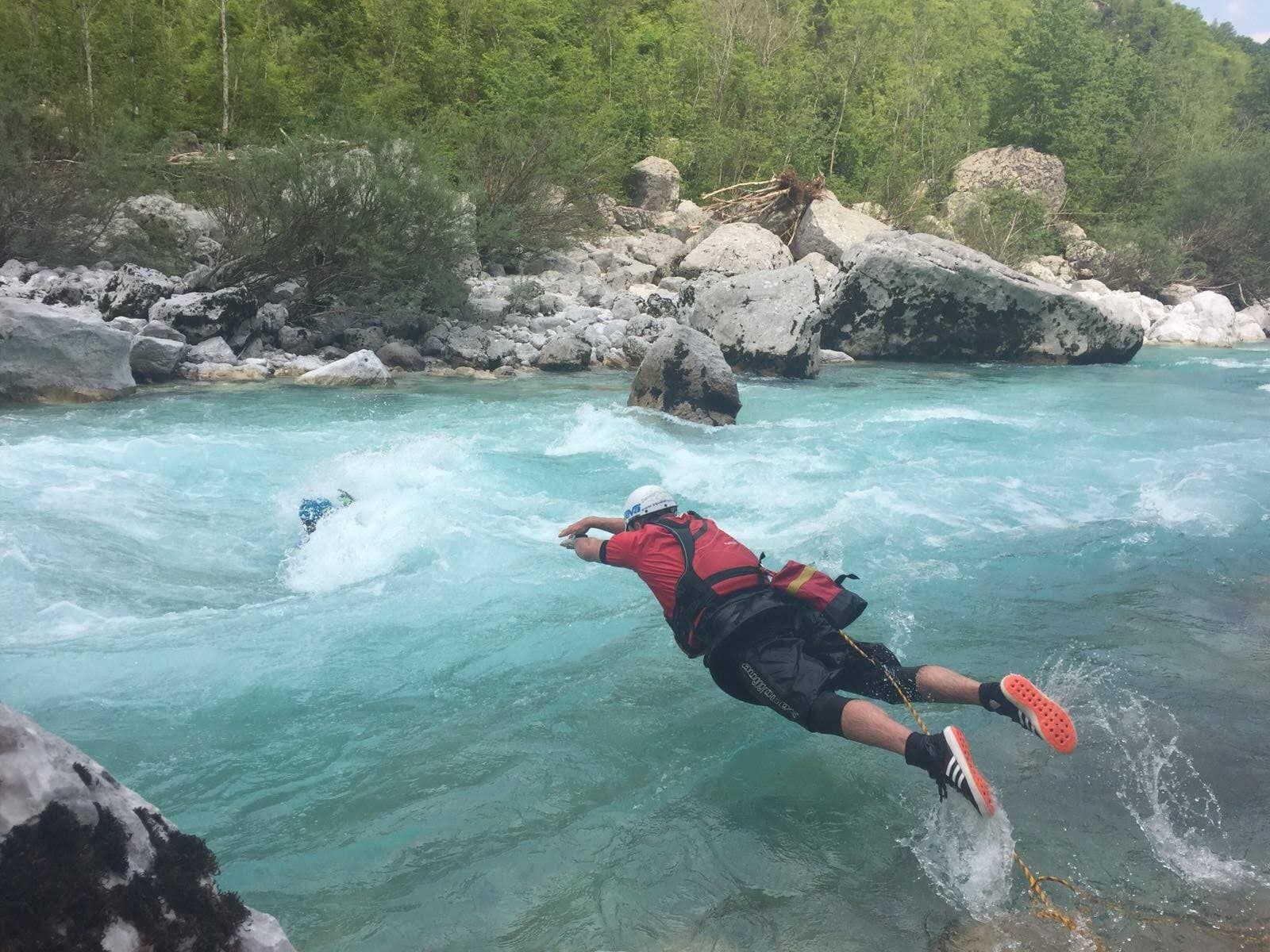 Advanced White Water Leader Week on Slovenia's Soca River photo 3