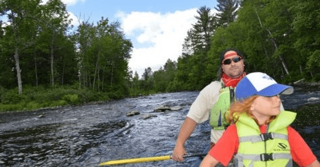 Accessible Camping at Algonquin North Wilderness Outfitter