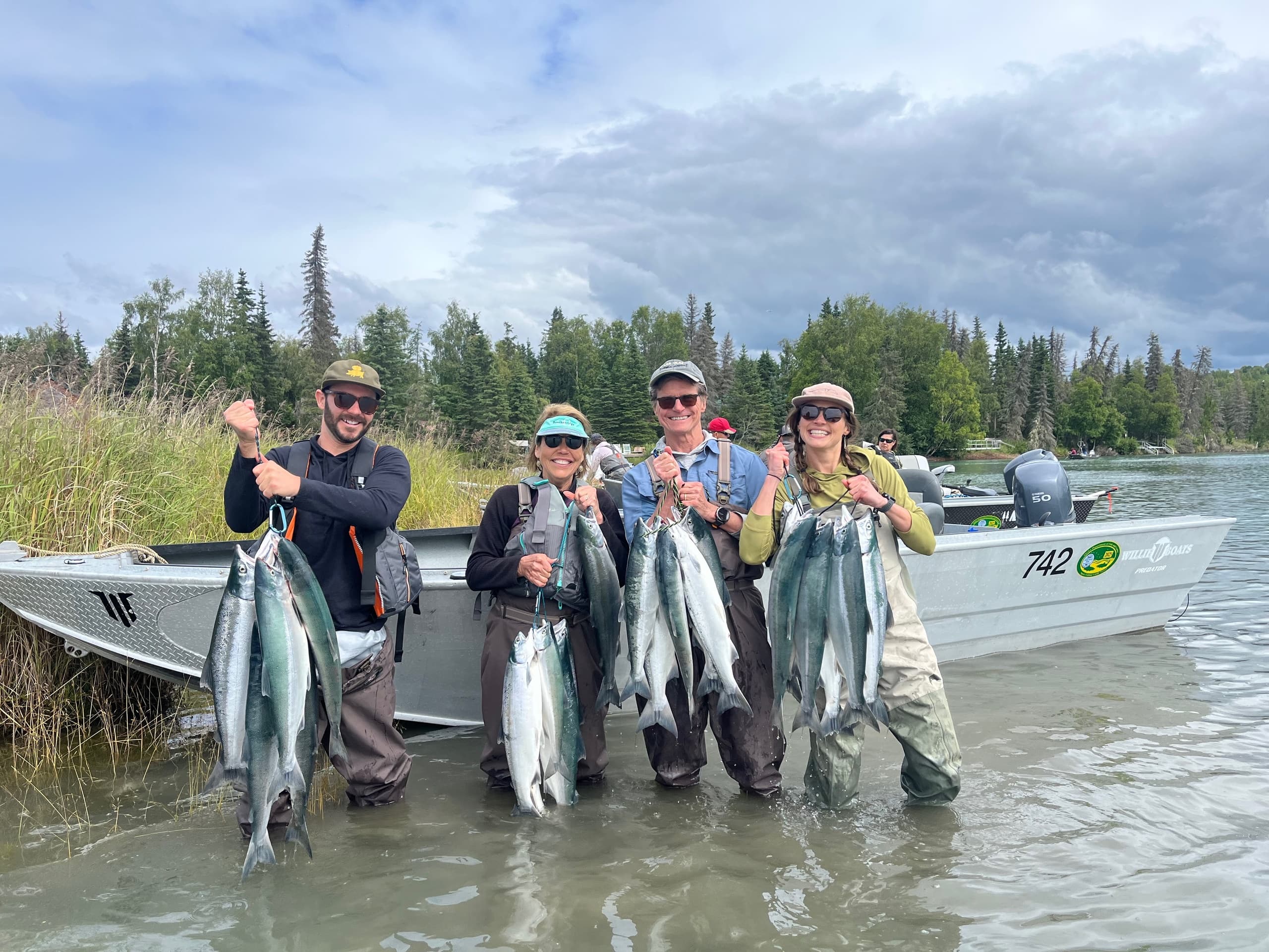 Kenai River Private Boat: Full-Day Trophy Trout & Salmon Fishing in Soldotna