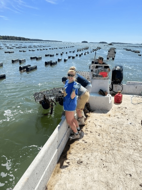 Mere Point Oyster Farm Tour in Portland, Maine
