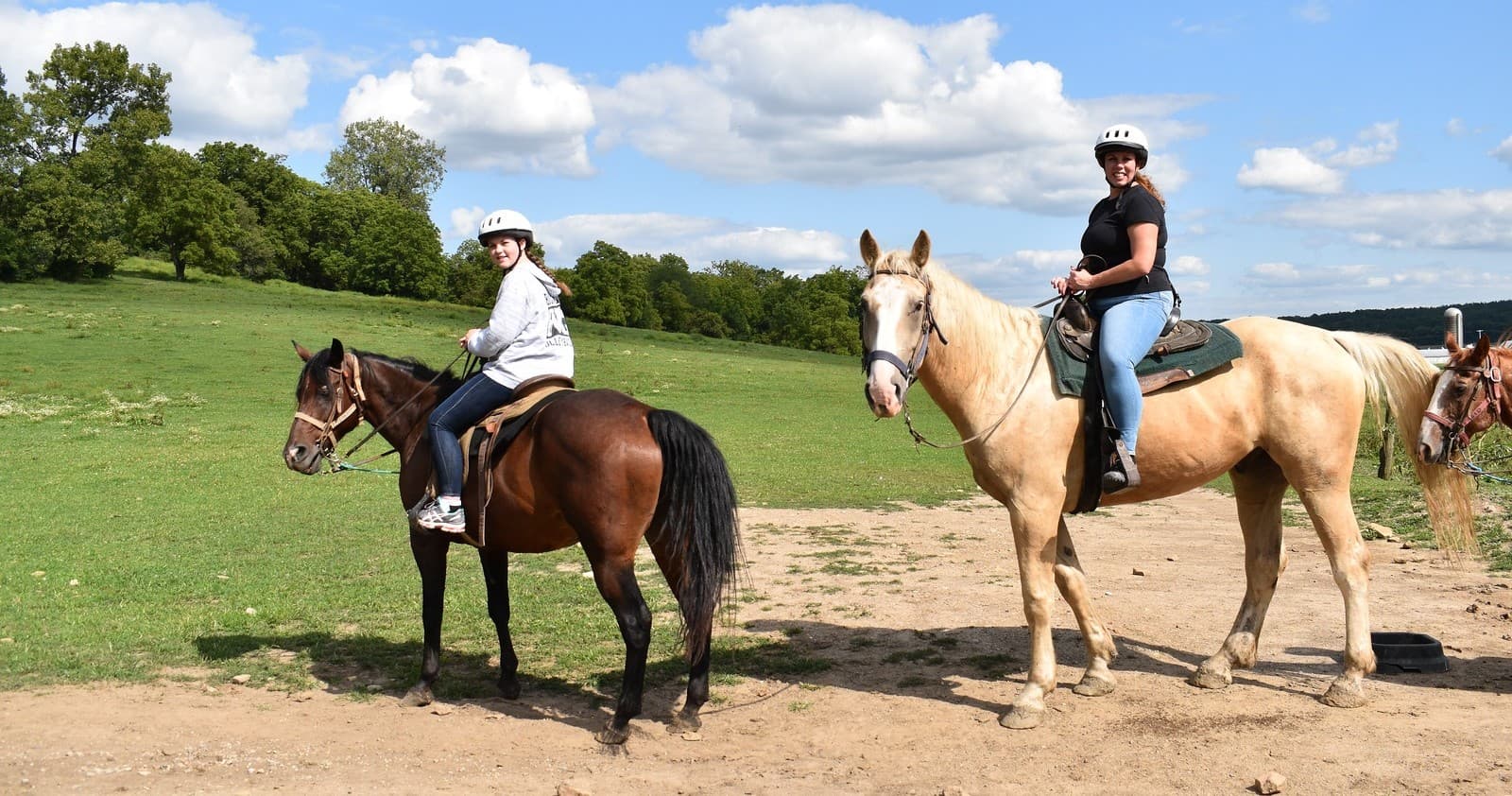 Trail Rides & Family Fun at Marmon Valley Farm, Ohio