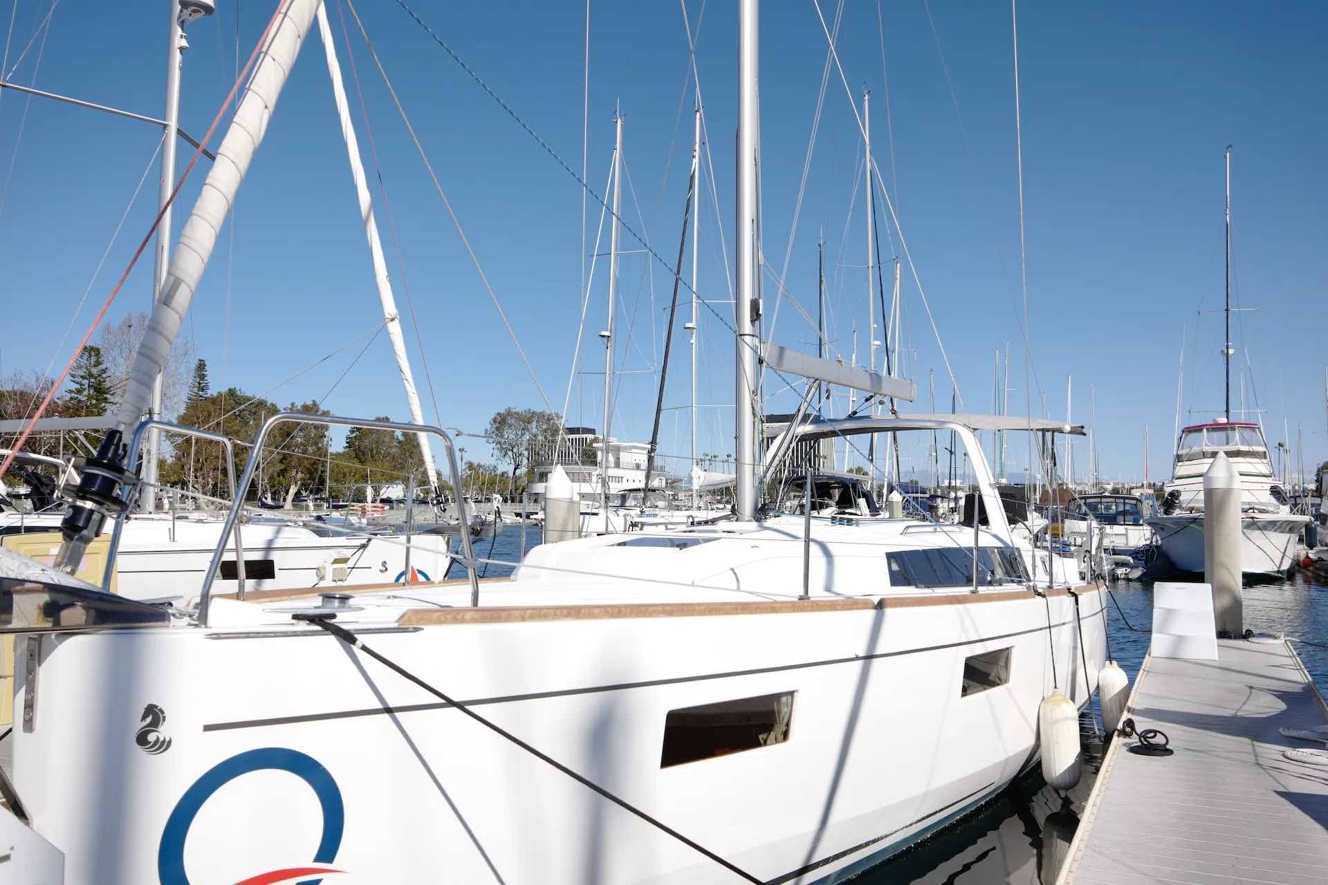 ASA 105 & 106 Coastal Sailing in Marina del Rey