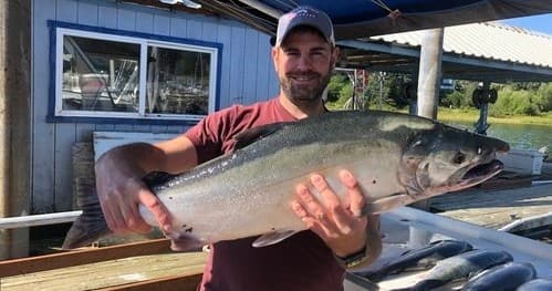 Juneau Salmon Charter with Cast Away Charters