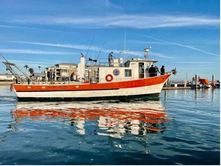 Explore Port Aransas Marine Life Aboard the R/V Katy Ecological Boat Tour