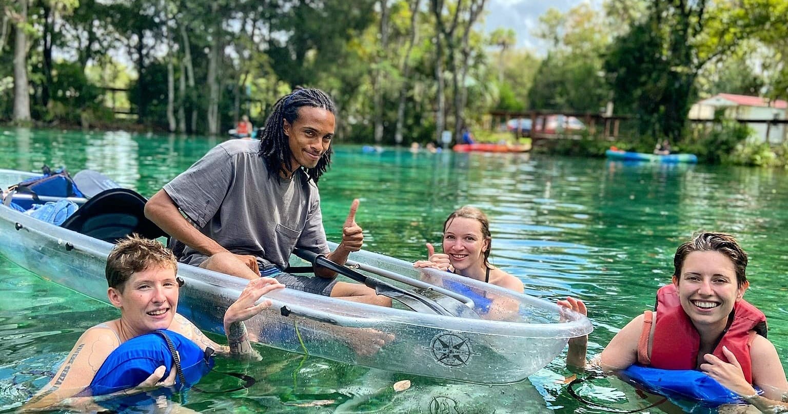 Three Sisters Springs Tour
