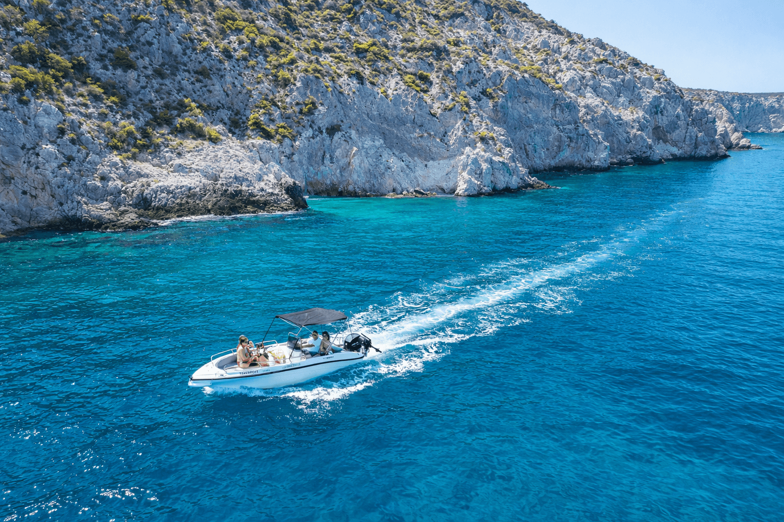 Sail Milos: Kleftiko, Fyriplaka & Secret Coves on an All-Inclusive Boat with Skipper photo 3