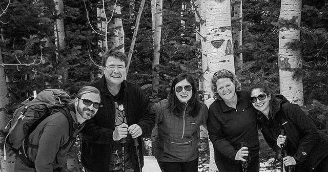 Snowshoeing Stargazer Tours in Park City, Utah