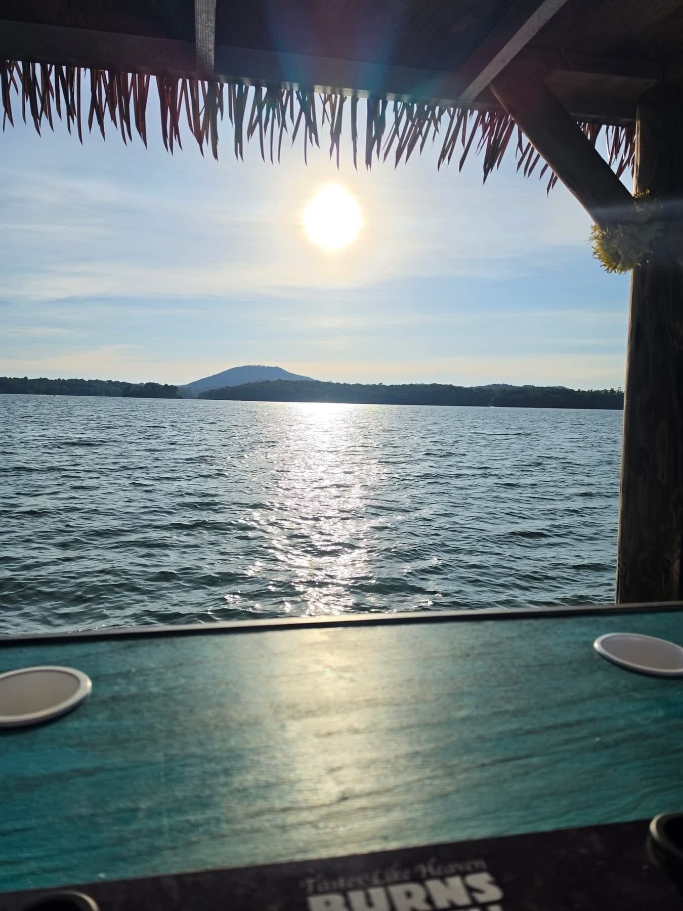 Private Tiki Boat Charter on Lake Chatuge: Hayesville's Floating Party Experience photo 2
