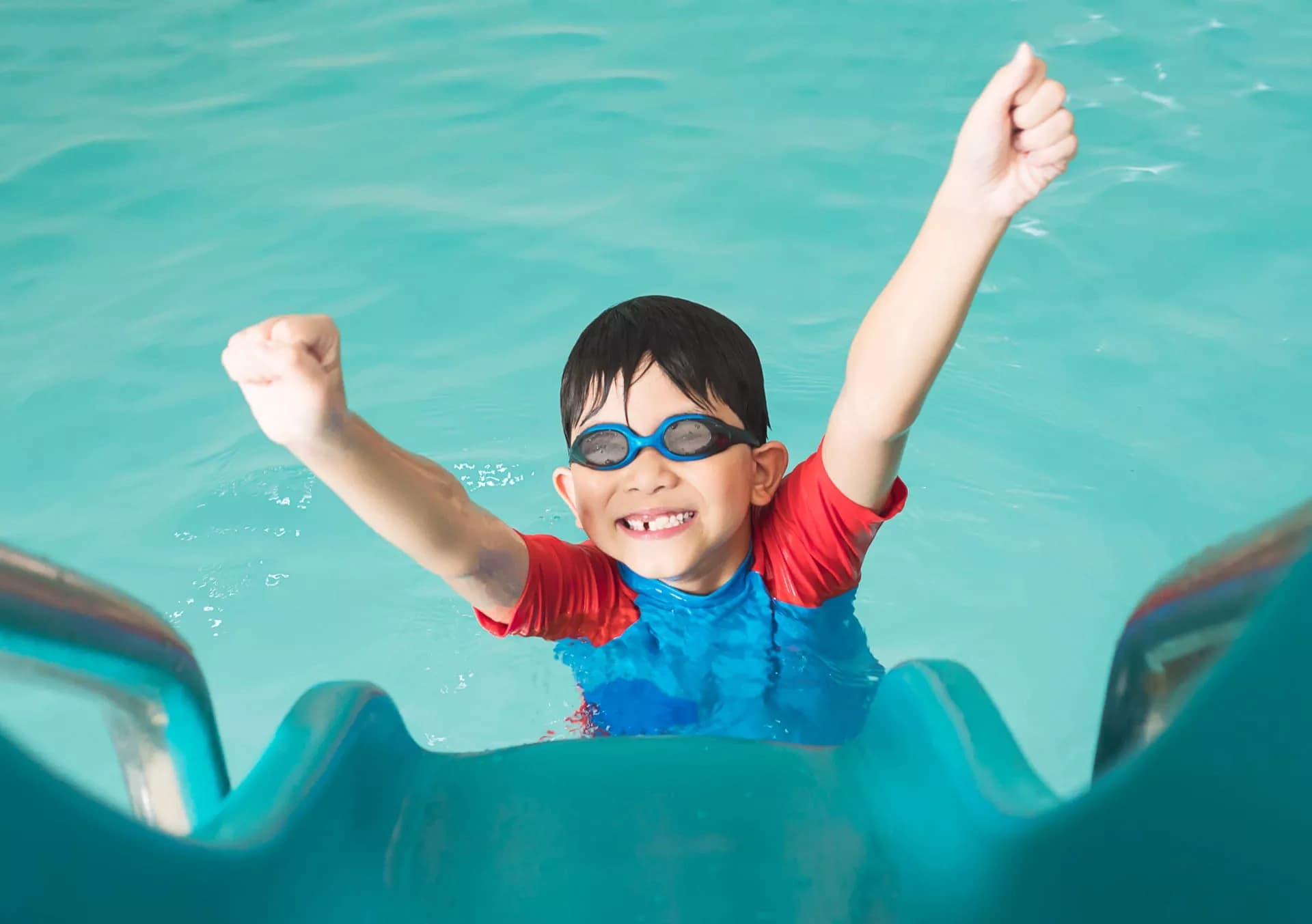 Kilkee Waterworld: Heated 20m Pool, 61m Slide & Lazy River on Kilkee Beach