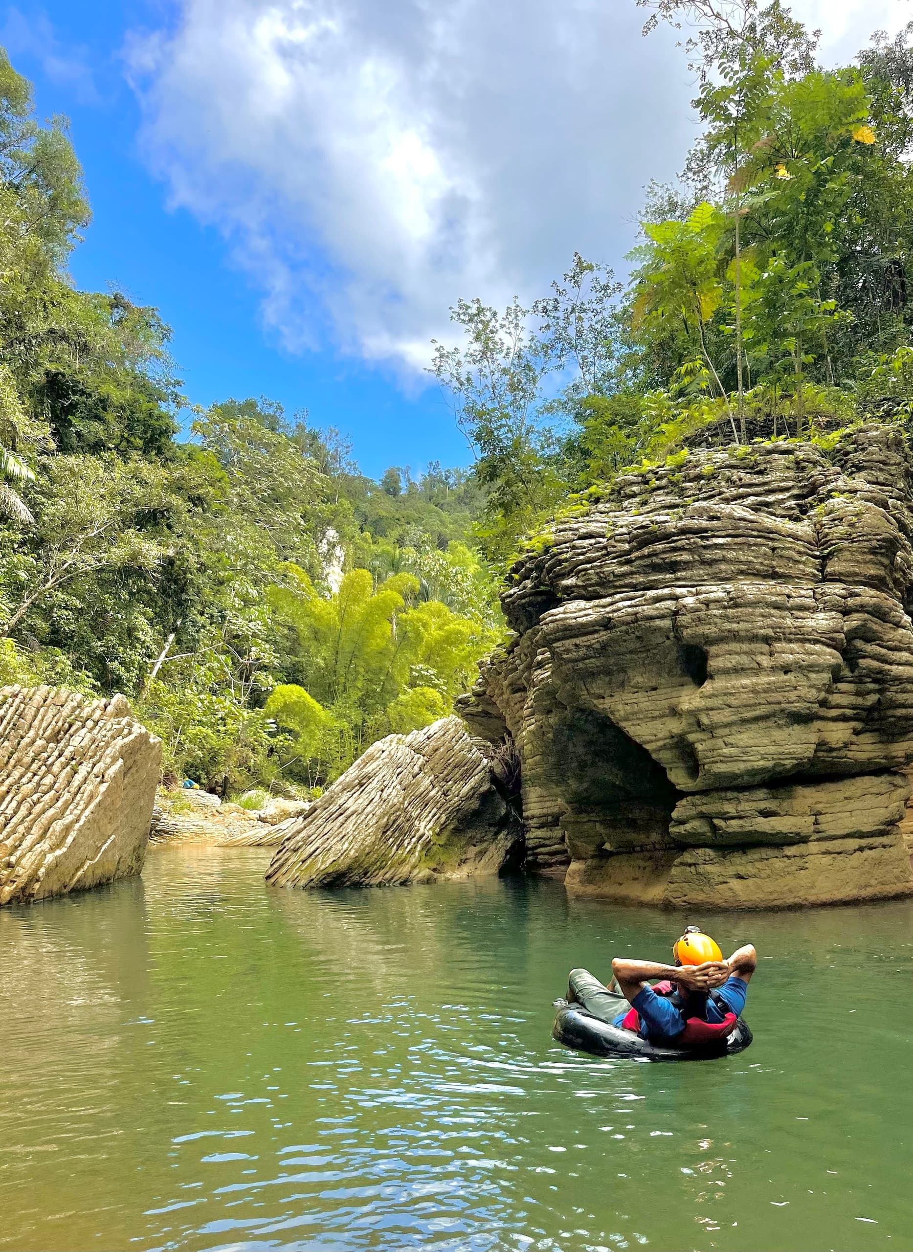 Cave Tubing Adventure at Río Tanama, Utuado PR