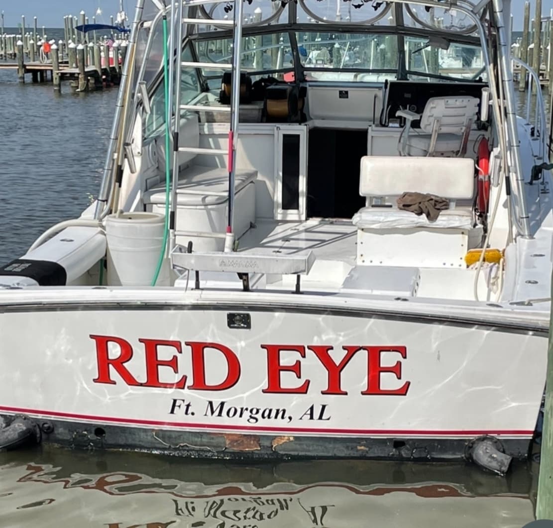 Red Eye Fishing Adventure in Gulf Shores, Alabama