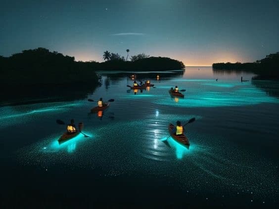 Vieques + BioBay Tours: Day Trip from Fajardo to Punta Arena and the Bioluminescent Bay