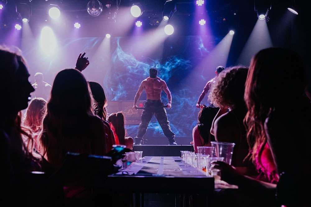 Nightlife in Nashville: Girls Night Out Getaways' Australian Thunder Show