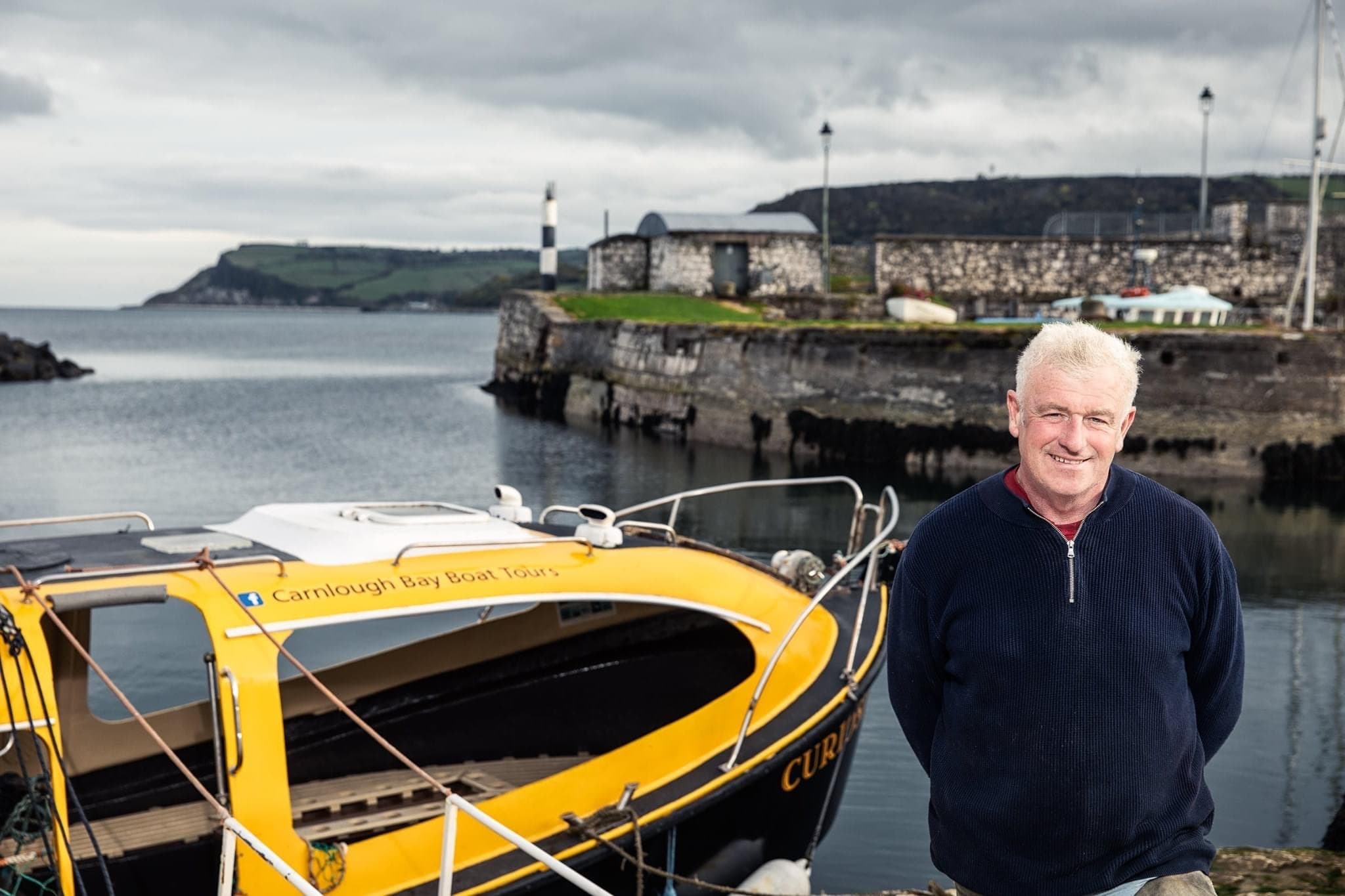 Water Activities & Carnlough Bay Boat Tours: Scenic Coastline Adventure