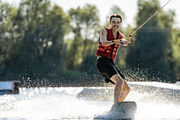 Waterski Adventures at Wasserskipark Zossen