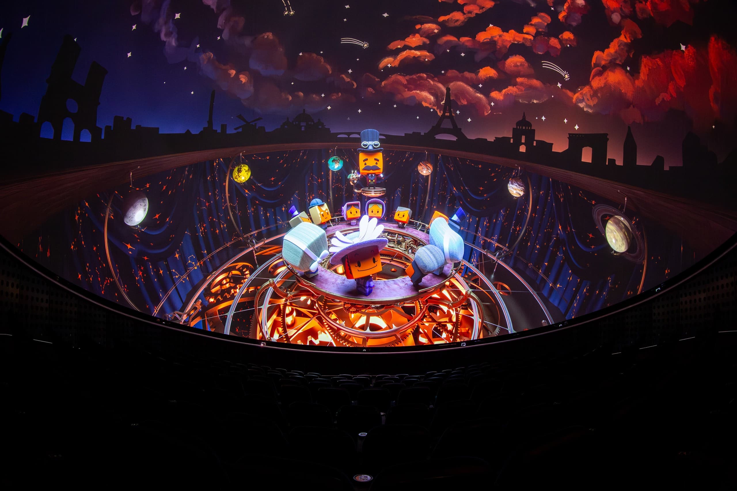 Inside the Great Solar System Adventure: Dubai's 360-Degree Dome Journey photo 3
