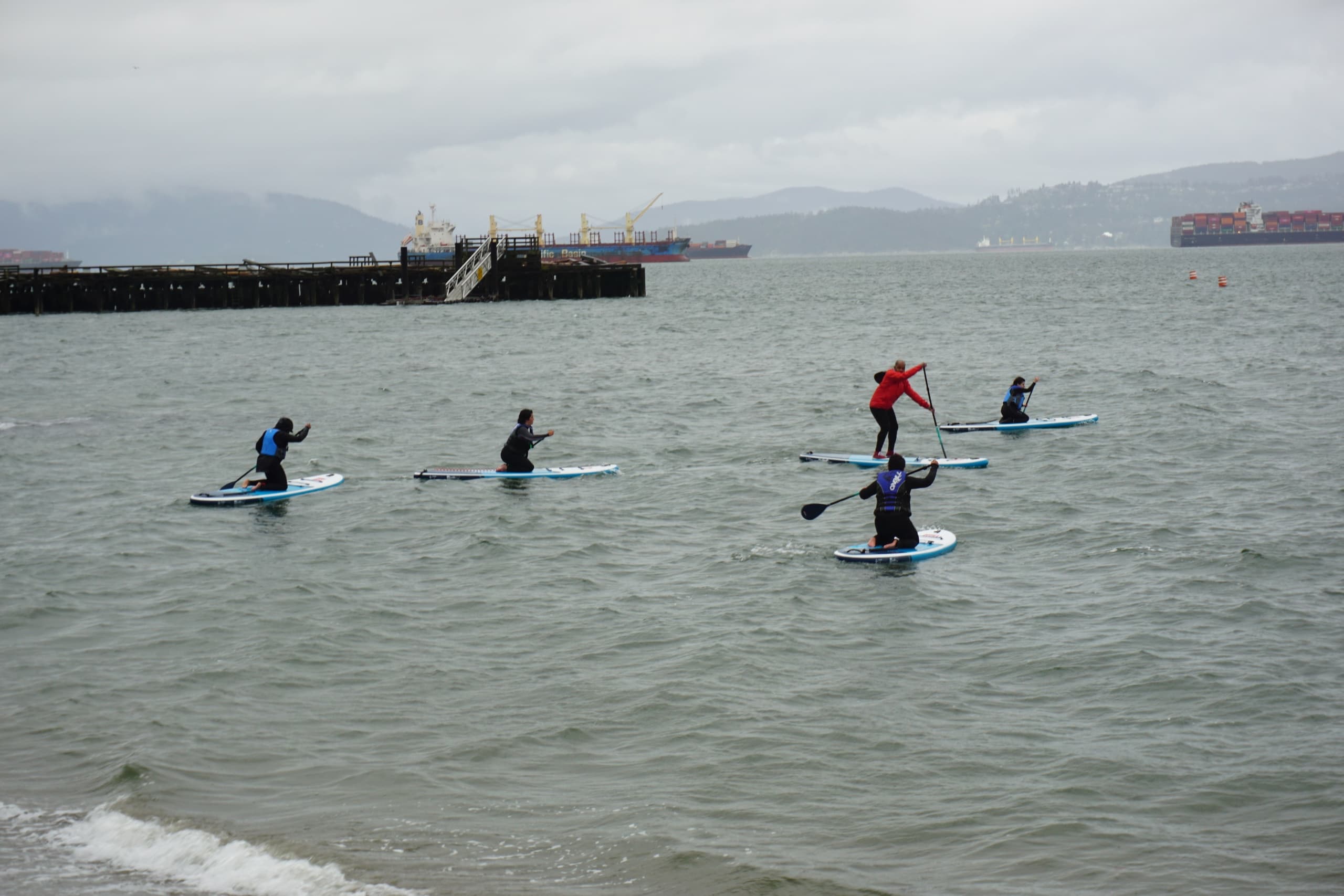 Stand-Up Paddleboarding with Windsure Adventure Watersports in Vancouver