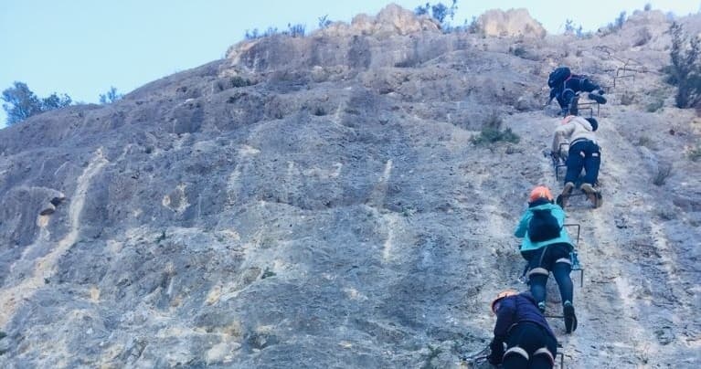 Ferrata de l´Aventador via Ferrata – Valencia Adventure
