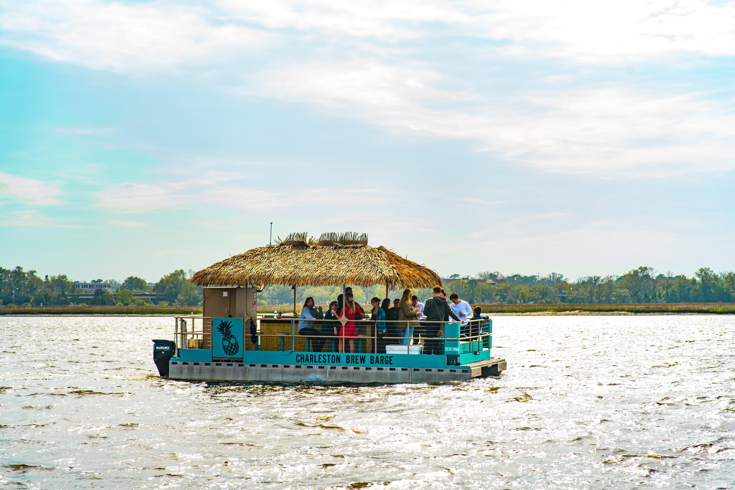 Private BREW BARGE