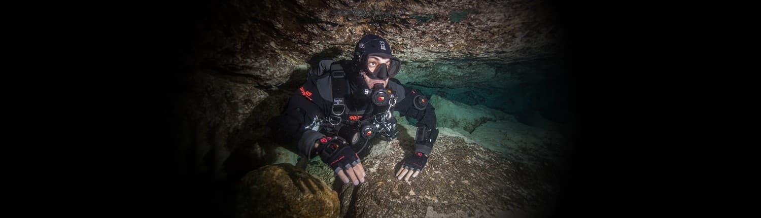TDI Intro to Cave Diver in Mexico: 3-Day Cenote Course