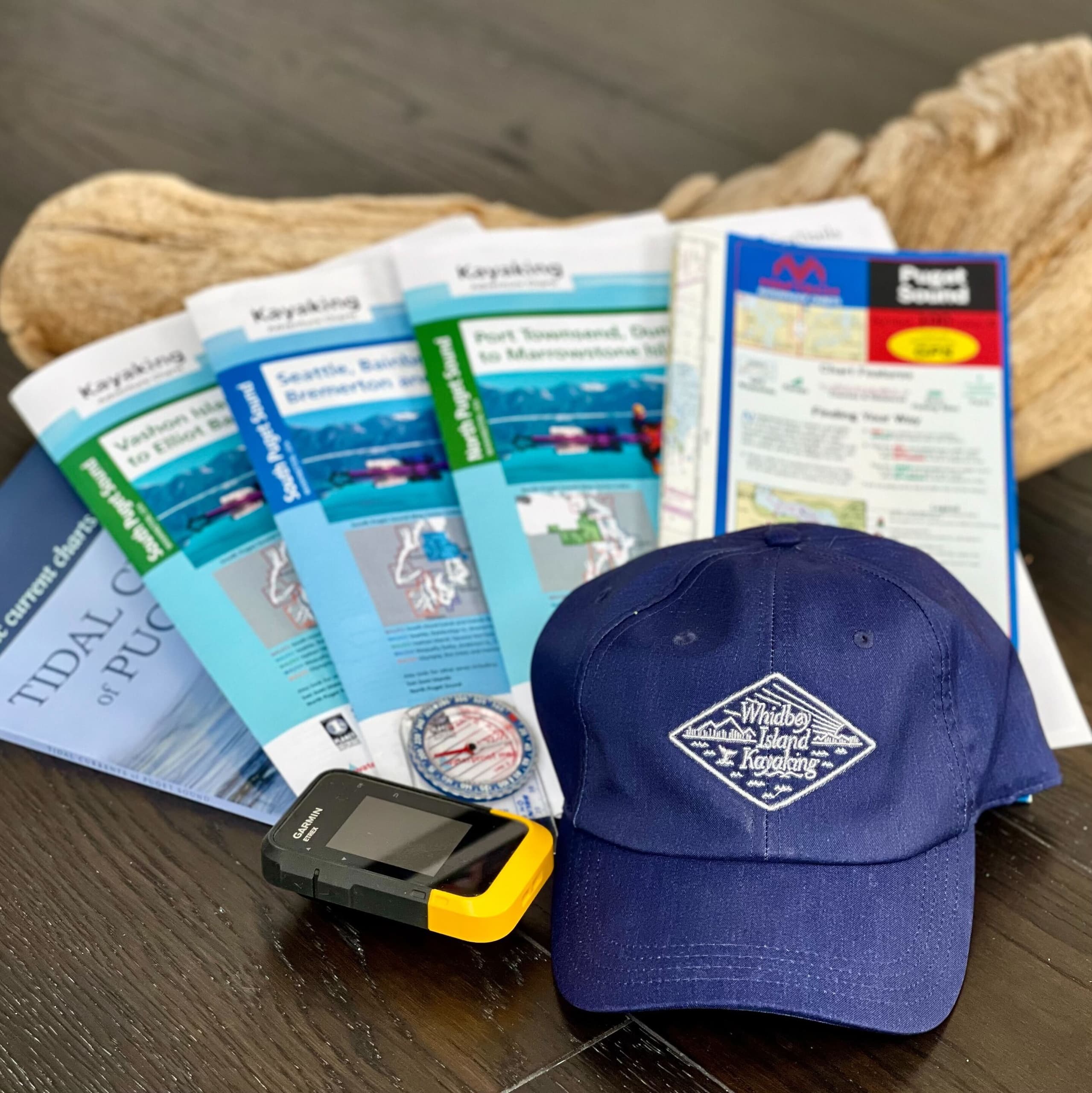 Paddling Clinic on Weather & Tides Near Langley, WA