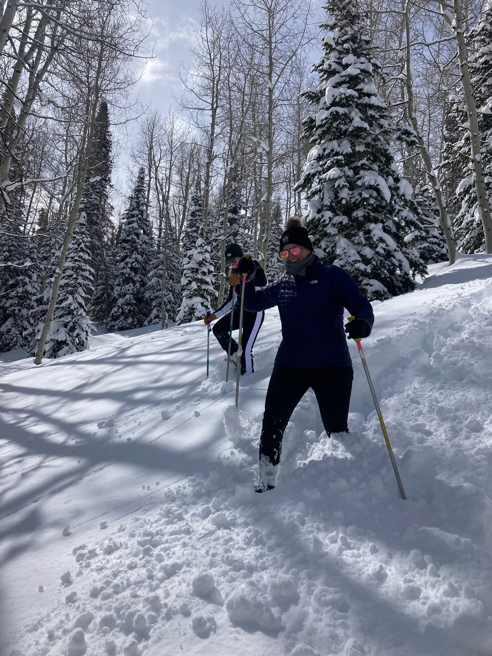 Snowshoeing Premium Tours in Wasatch Mountains, Utah