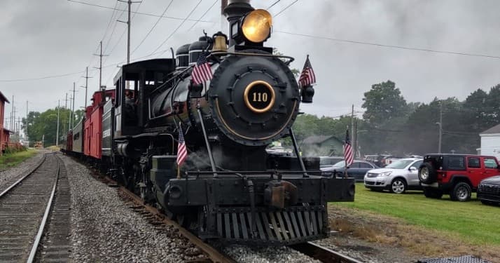Little River Railroad team
