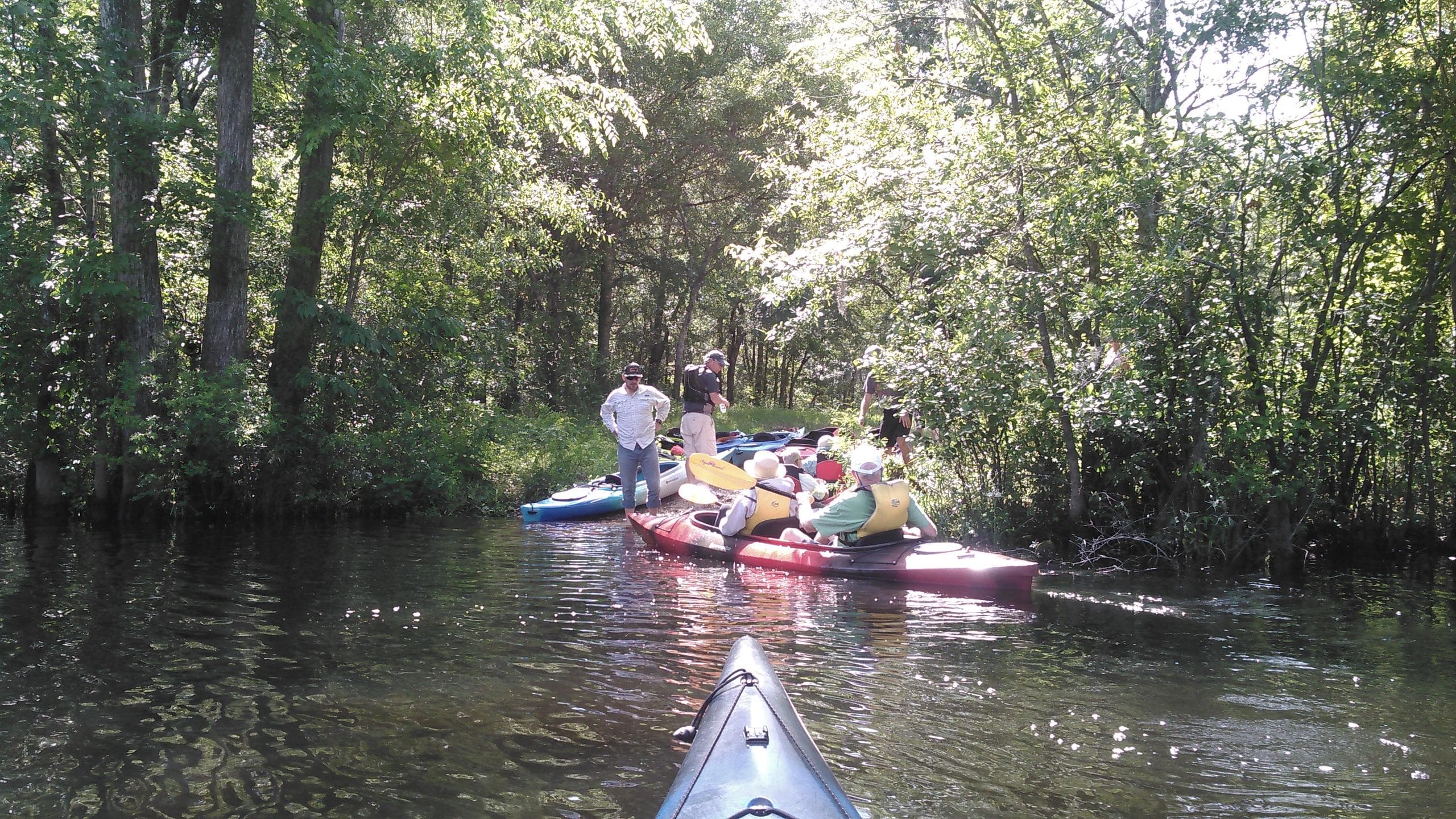 Town Creek Kayaking with Mahanaim Adventures