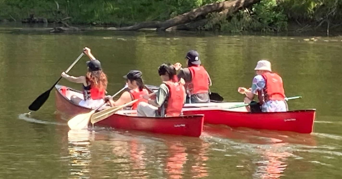 Canoe Catamaran Adventures with Venture Outdoors at North Park