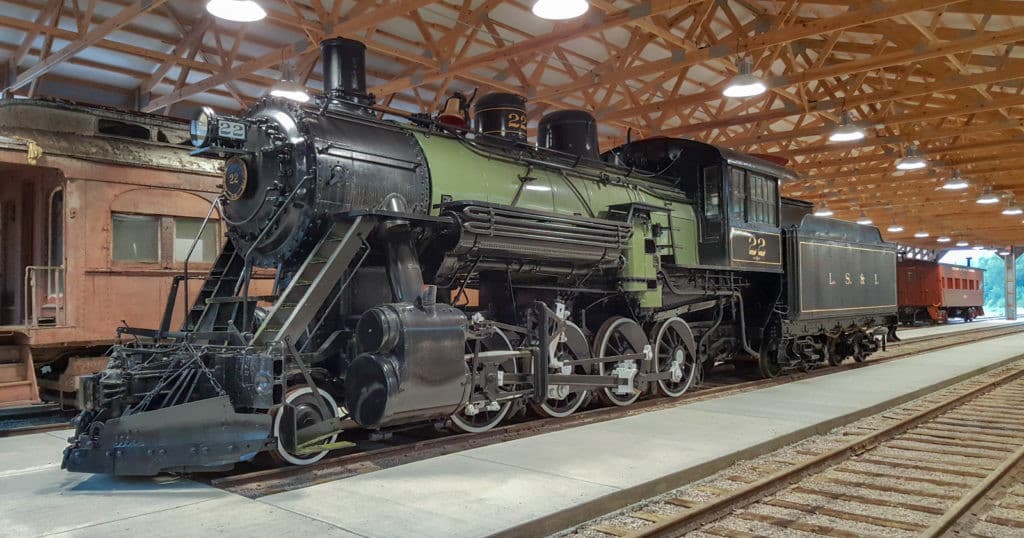Historic Train Rides at Mid-Continent Railway Museum, WI